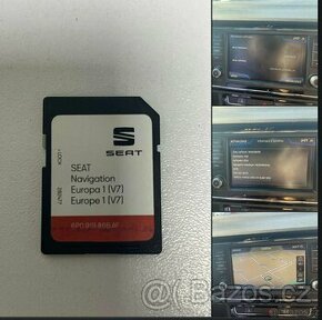 Aktualizácia GPS navigácií mapy 2025 leto ,oprava navigácií