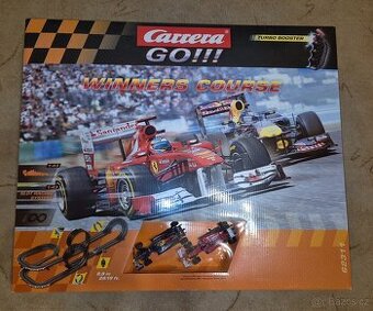 Autodráha Carrera Go Winners Course