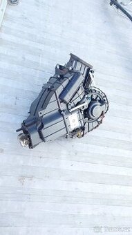 VW Transporter T5 –  Topení zadní