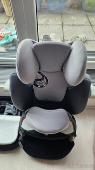 Autosedačka Cybex Pallas M-fix Moon Dust-dark grey (9-36kg)