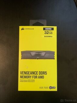 Corsair 32GB KIT DDR5 6000MHz CL36 Vengeance Grey EXPO