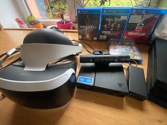 Ps4 pro vr