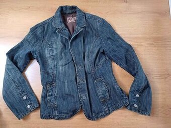 Džínové sako dámské Kenvelo, vel XL