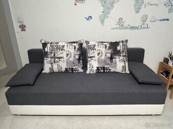 Rozkladaci gauc s uloznym prostorem