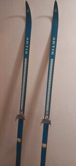 Lyže/běžky ARTIS délka 200 cm top stav