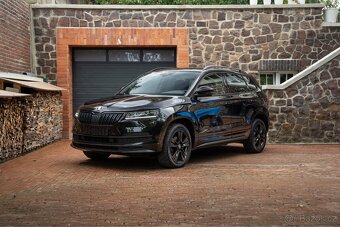 Škoda Karoq Sportline 1.5 TSI 110kw TAŽNÉ/VIRTUAL/DSG