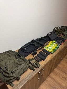 Airsoft Výbava/M4/AAP01…VŠE V POPISU