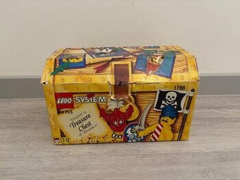 LEGO Pirates 1788 Treasure Chest - US set