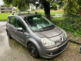 Renault modus grand 1.2 74 kW 2011