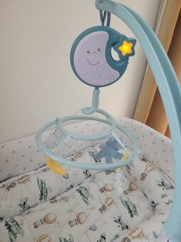 Dětský kolotoč nad postýlku CHICCO 3v1