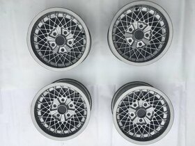 Sada litých hliníkových retro kol Rial Mesh typ R 7Jx14