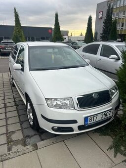 Škoda Fabie 2007 1.4 TDI