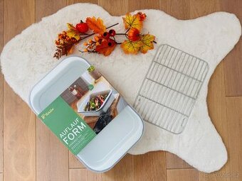 Velká smaltovaná forma na pečení Tchibo nová