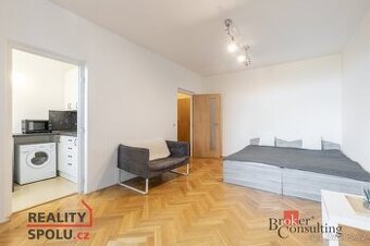Pronájem, byty/1+1, 32 m2, Halasovo náměstí 113/3, 63800 Brn