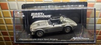 Modely aut Fast And furious edice DeAgostiny