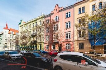 Prodej, byty/3+1, 120 m2, Březinova 496/12, Karlín, 18600 Pr