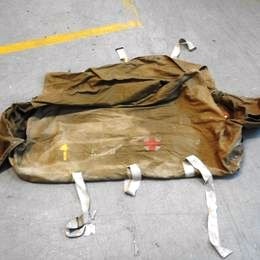 Vojenský zdravotnický vak, vojenský vak, transportní vak, vo