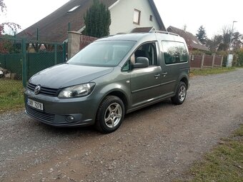 VW CADDY 1.6TDI  75KW-STK 9.2027