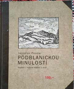 Prodám knihy  - viz foto