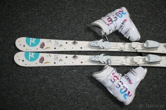lyže Dievcenské rossignol 130 cm