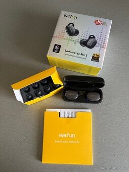 Sluchátka EarFun Free Pro 3