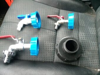 Redukce ibc kontejneru