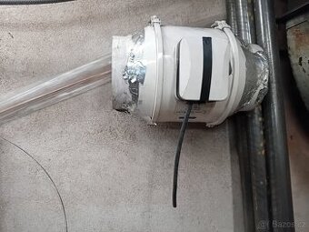 Axiální ventilátor průměr 150 mm