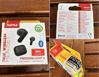Bezdrátová sluchátka hama