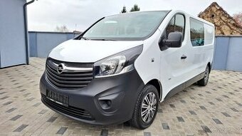 Opel Vivaro II 1,6 CDTI - 85kw. 6 místné - VELMI PĚKNÝ STAV