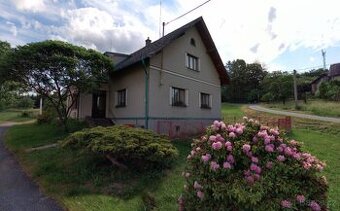 Rodinný dům Horní Čermná - 1