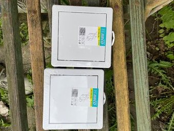 Revizní dvířka 2ks Haco 15x15