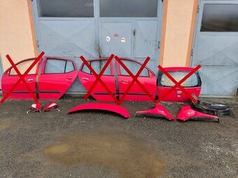 Karosářské díly Hyundai i10 2007-2013