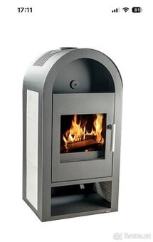 Krbová kamna s výměníkem