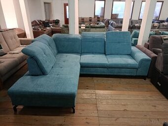 Vzorková rohová sedací souprava