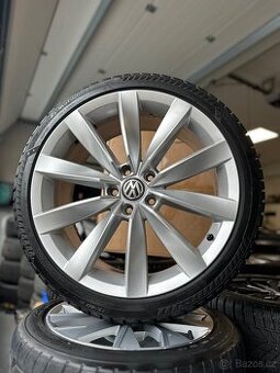 Alu kola 5x112 r19 s pneu (art)