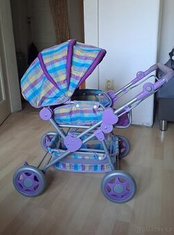 kočárek pro panenky - trojkombinace