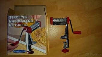 mlýnek, strojek na nudle