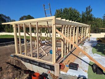 Hledám pracovníka na tesařské práce - 1