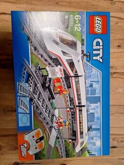 LEGO® City 60051 Vysokorychlostní osobní vlak - nerozbalené, - 1