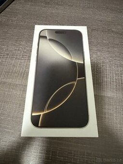 📱 iPhone 16 Pro Max – 256 GB | Stav jako nový | Baterie 96