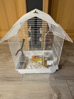 Prodám klec pro papouška