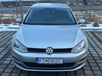 VW GOLF 7 1.2tsi len 141tis km