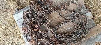 Zimní záběrové řetězy