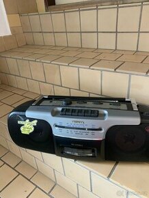 Radiomagnetofon. NOVÝ nepoužívaný