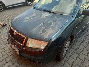 Škoda fabia 1.4mpi 55kw
