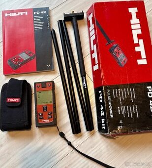 Laserový dálkoměr HILTI PD 42 kit