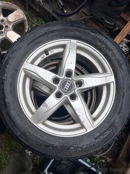 Alukola 225/55R16,audi, zimní pneu