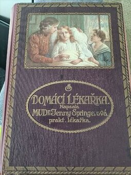 Kniha Domácí lékařka