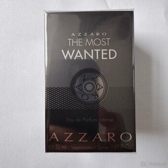 Azzaro The Most Wanted parfémovaná voda pánská 50 ml