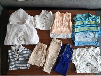 Mix oblečení miminko  6-9 měsíců